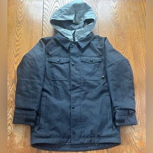 Burton Black and Gray Kids Jacket